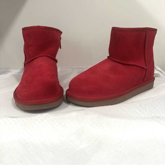 Koolaburra by UGG Girls Koola Mini Berry Sz 3 - Picture 2 of 13